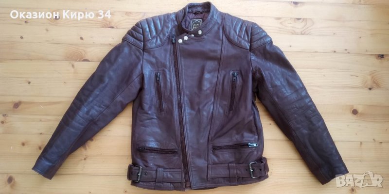 Кожено мото яке, снимка 1