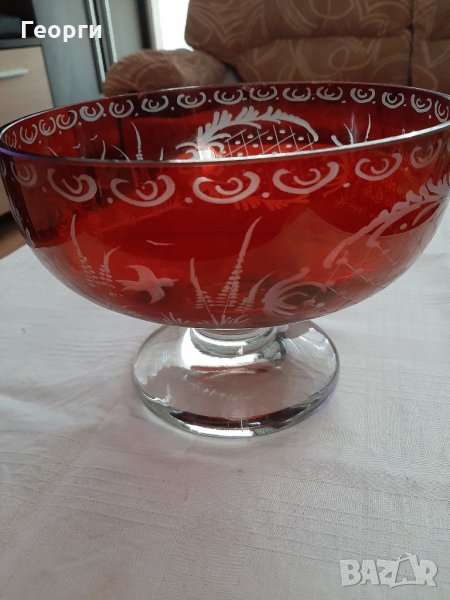 Червен кристал фруктиера, снимка 1