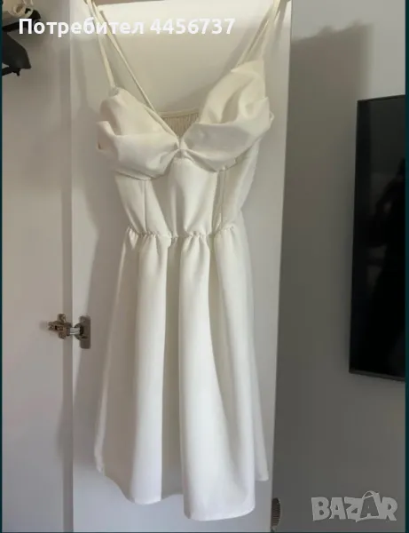 Официална рокля и токчета, снимка 1