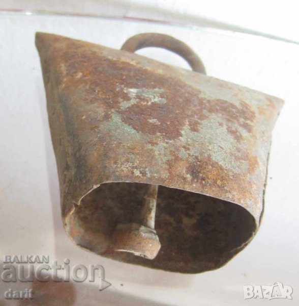 стара хлопка камбана чан метал ковано желязо, снимка 1