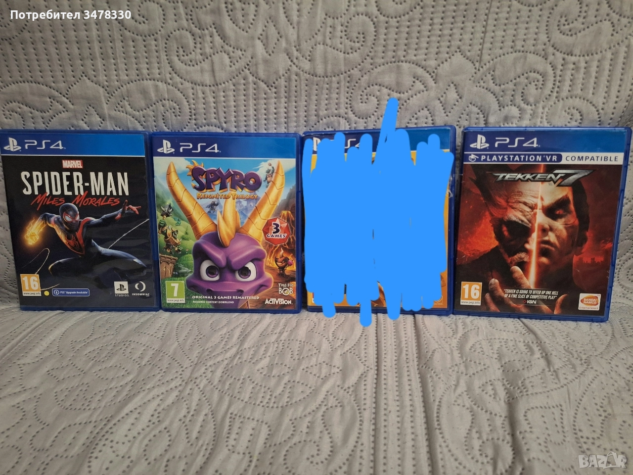 Spyro,Spider man,Tekken 7,Mortal Kombat, снимка 1