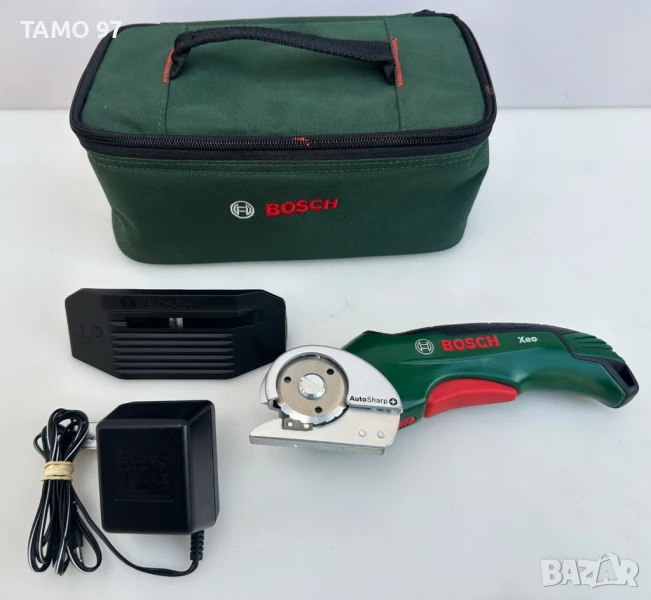 Bosch XEO - Универсална акумулаторна ножица 3.6V като нова!, снимка 1