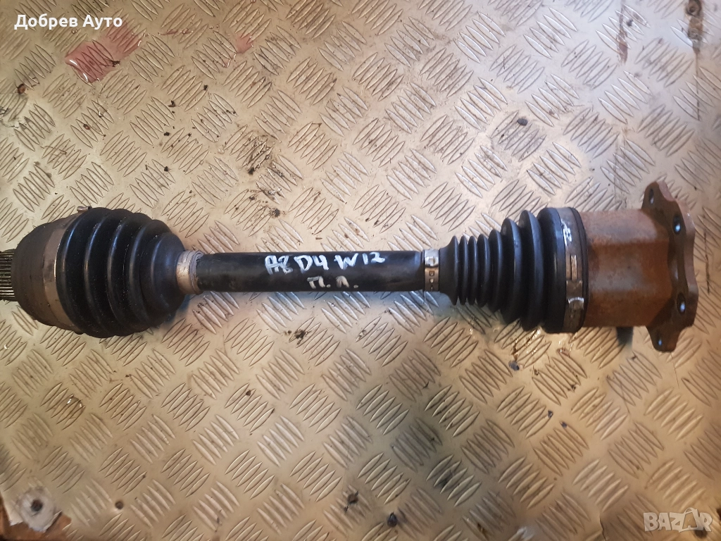 Предна лява полуоска за Audi A8 D4 6.3FSI W12  , снимка 1