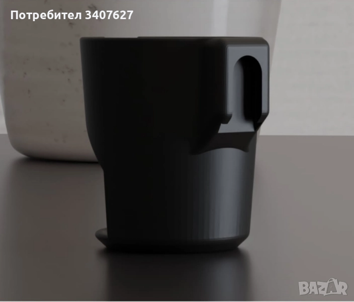 Чаша и кука съвместими с количка Cybex, снимка 1