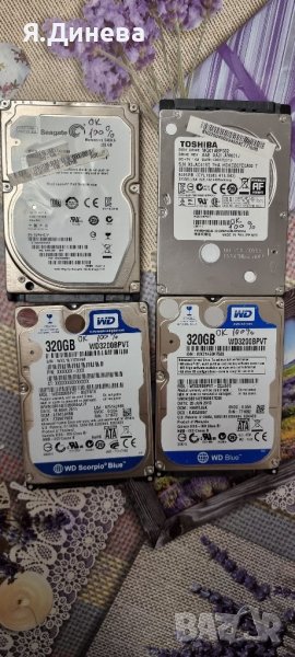 HDD 320 GB, снимка 1