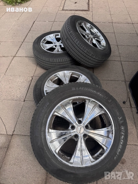 Гуми+ джанти, снимка 1