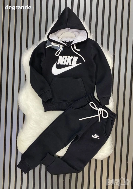 Комплект за Момчета Nike    Черен  2  4  8  г.  , снимка 1