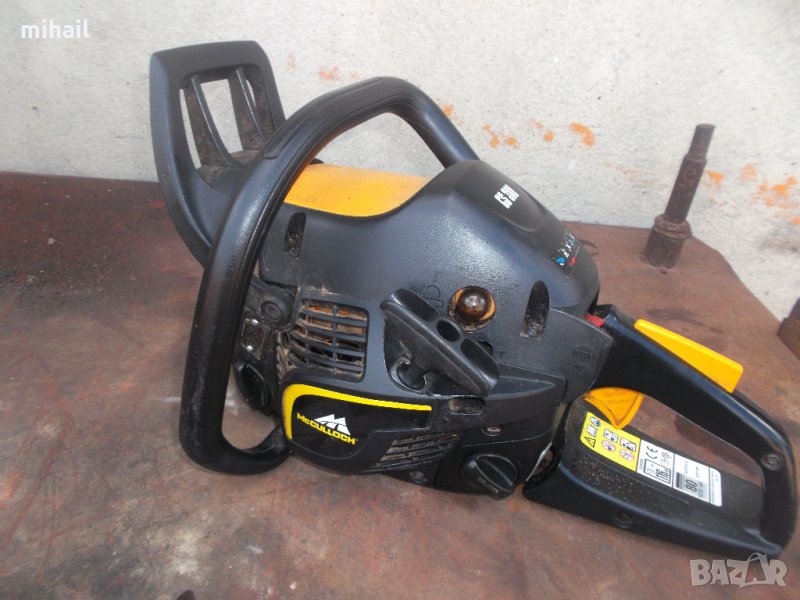 McCulloch CS 380  на части, снимка 1