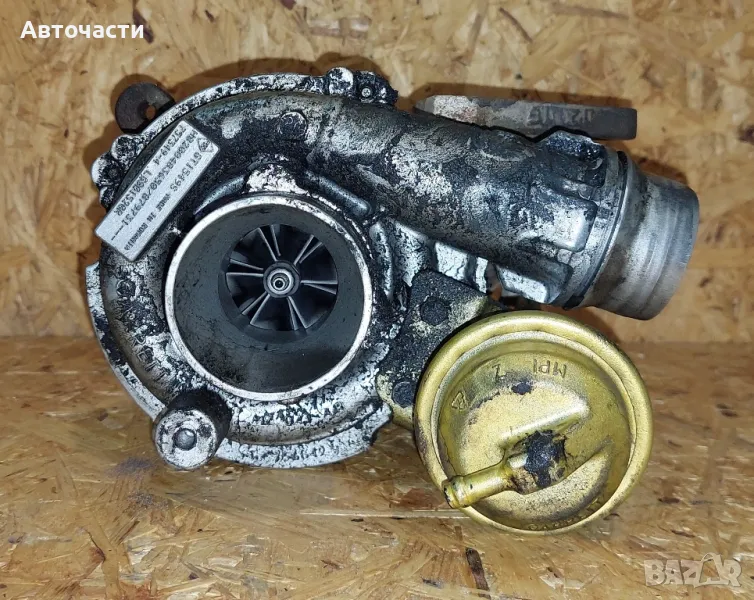Турбина/Турбо - Nissan Interstar/Opel Movano/Renault Master - 2.5 D - (2003 г.+) - GARRETT, снимка 1