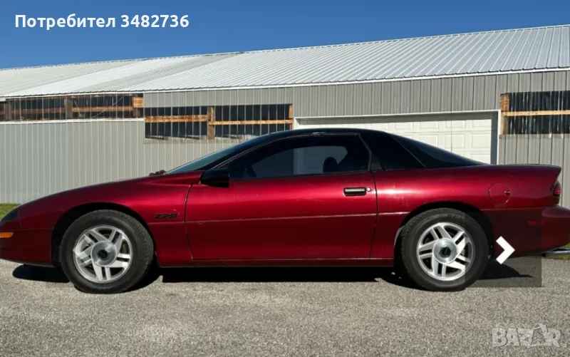 Chevrolet Camaro 3.4 I, 170k, снимка 1