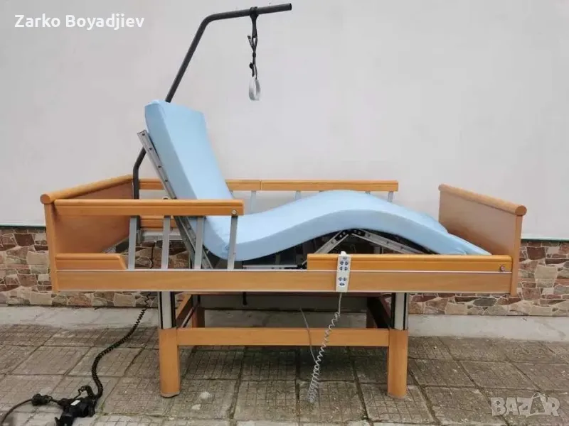 Електрическо болнично легло под наем, снимка 1