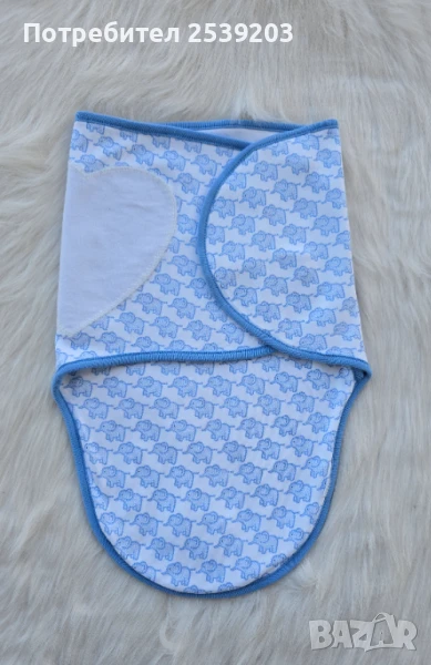 Антистрес пелена за бебе от 0 до 3 месеца, снимка 1