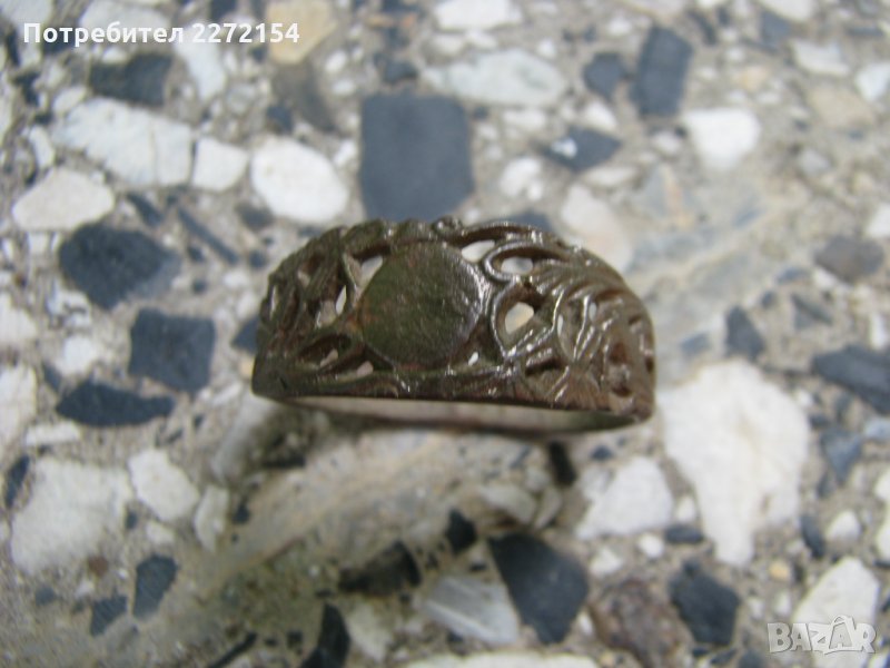 Стар възрожденски пръстен, снимка 1