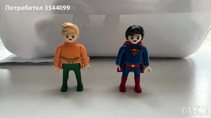 DC Playmobil Kinder surprise 3 фигурки от колекцията, снимка 1