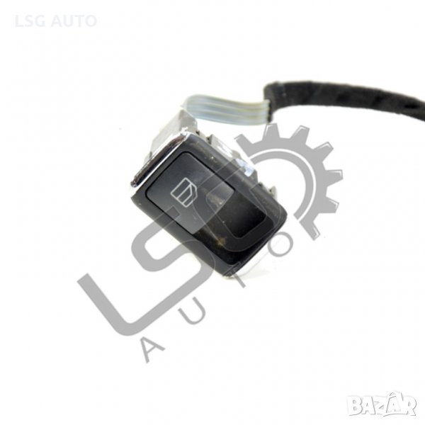 Бутон ел. стъкло задна лява врата Mercedes-Benz C-Class 204 (W/S/C) 2007-2014 MB280320N-206, снимка 1