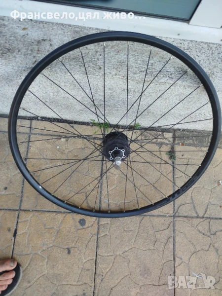 28.29 цола динамо капла за велосипед колело , снимка 1