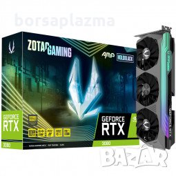 Чисто нова видеокарта ZOTAC GAMING GeForce RTX 3080 AMP Holo, 10240 MB GDDR6X, снимка 1