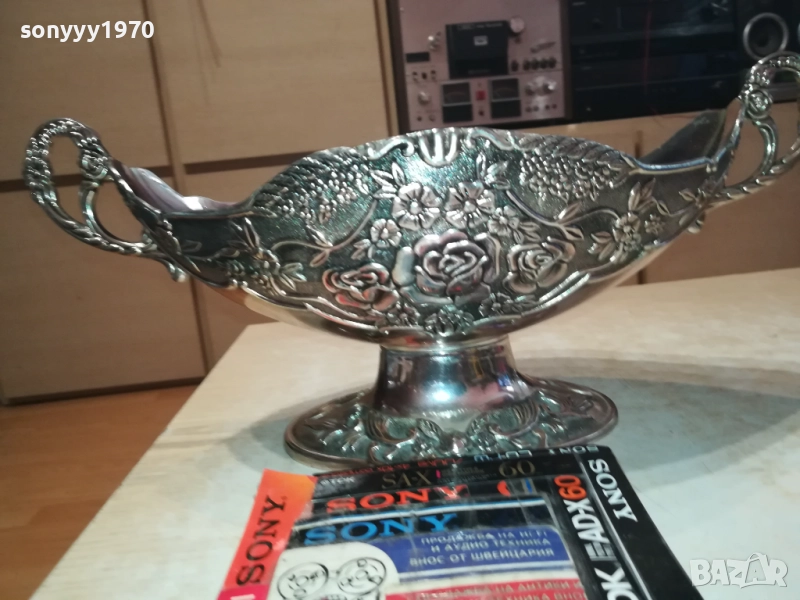 ФРУКТИЕРА-КРАСИВА ГОЛЯМА СТИЛНА-ВНОС SWISS 1309251858, снимка 1