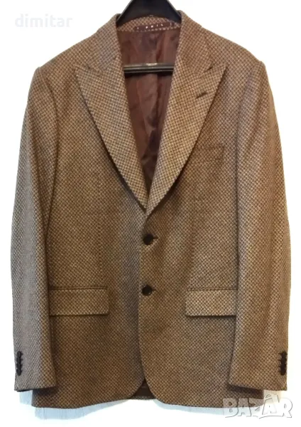 Мъжко сако от 100% кашмир , снимка 1