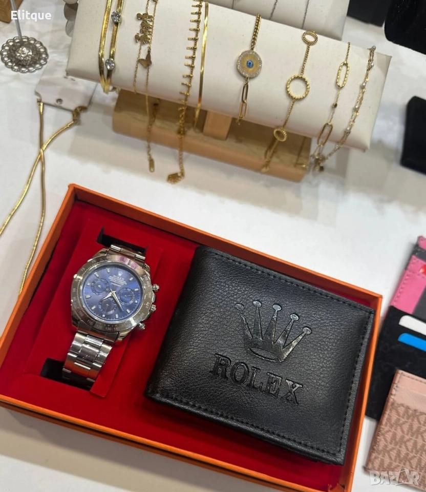 подаръчен комплект Rolex , снимка 1