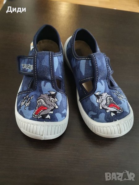 Детски пантофи за момче Динозаври , снимка 1