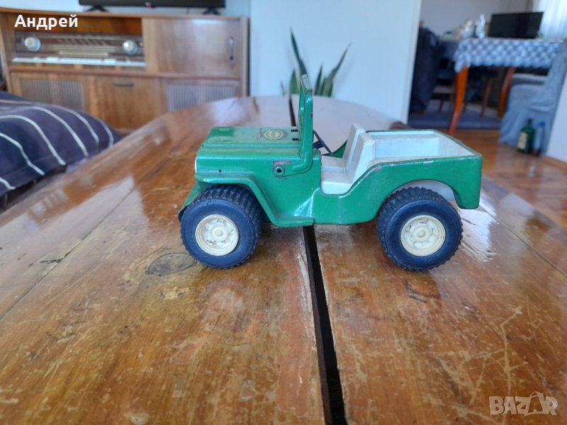 Стара кола,количка Джип Мир, снимка 1