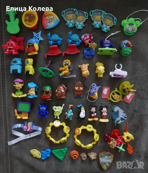 Kinder играчки от шоколадови яйца, снимка 1