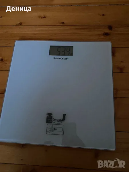 Електронен стъклен кантар SilverCrest, снимка 1