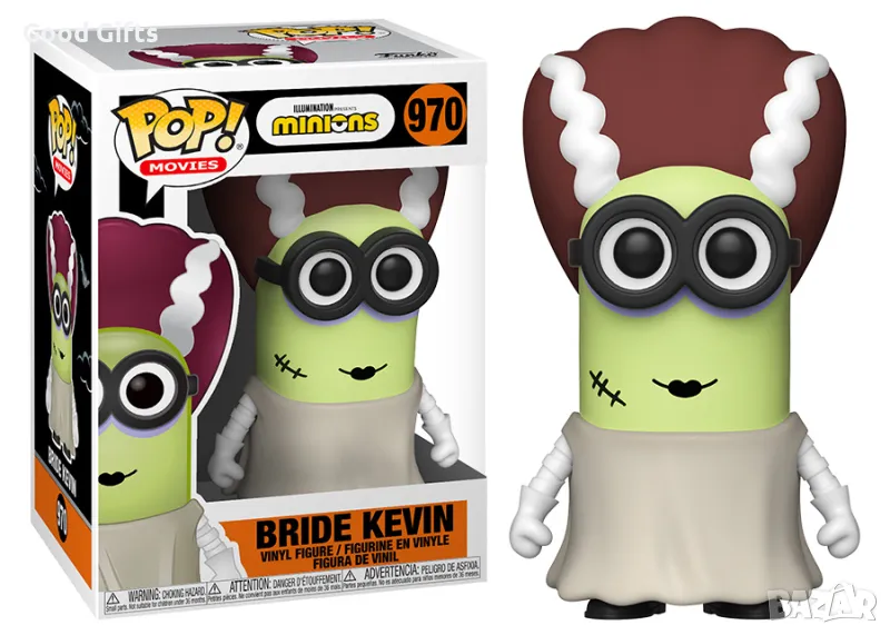 Funko POP Фигурка Миньоните Bride Kevin, снимка 1