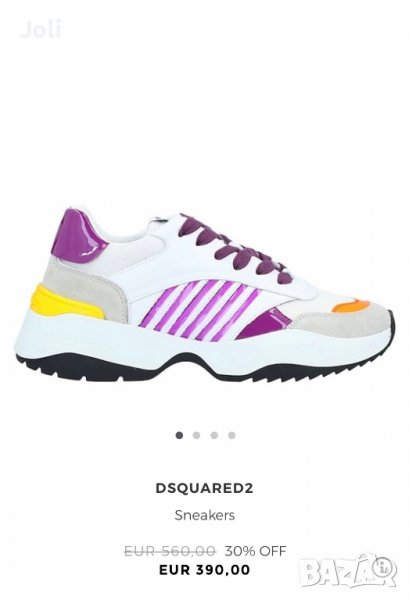 100% оригинални кецове Dsquared, снимка 1