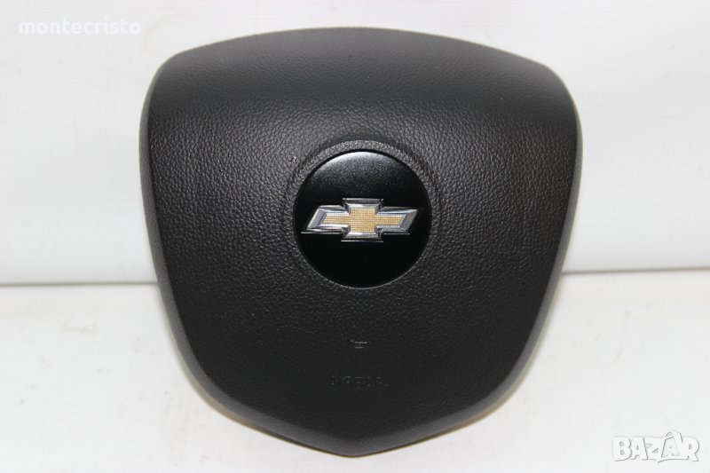 Airbag волан Chevrolet Spark (2010-2015г.) Шевролет Спарк / 690000609 / 95975333 / трилъчев, снимка 1