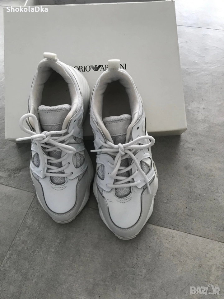 Сникърси Emporio Armani- 37, снимка 1