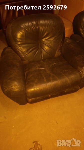 Фотьойл естествена кожа, снимка 1