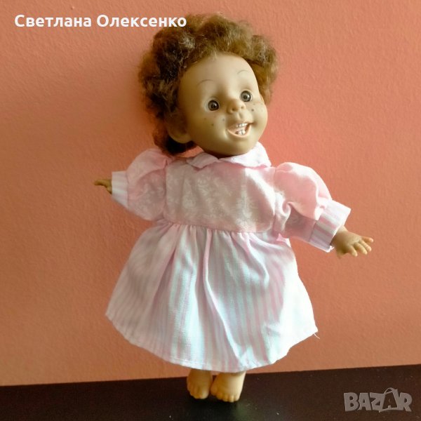 Колекционерска характерна кукла 18см, снимка 1