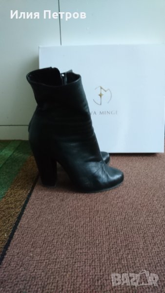 Боти Дамски Кожени Dani Shoes, снимка 1