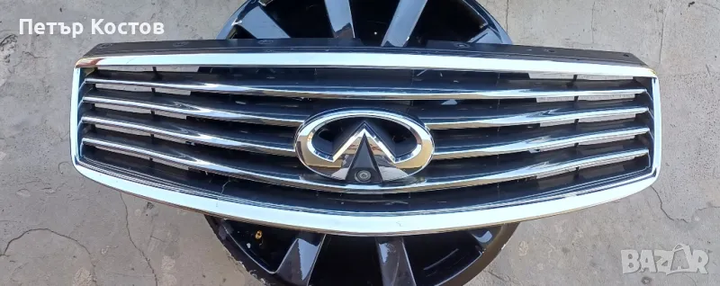 Решетка с камера за Infiniti EX30, снимка 1