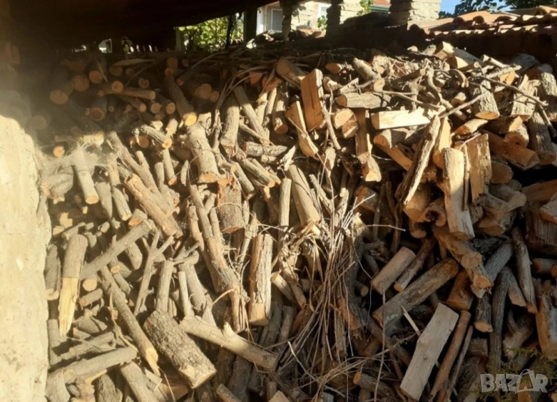 Дърва да огрев - сухи нарязани, снимка 1