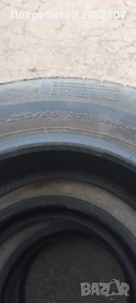 гуми за бус зимни и две всезонни 215/65/16 c, снимка 1