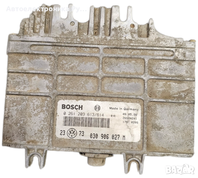 компютър VW Golf MK3 1.4 , 030906027M,0261203613/614, снимка 1