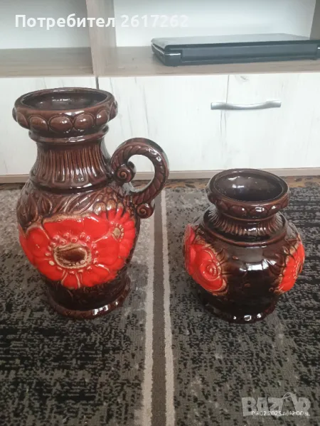 Немски порцеланови вази , снимка 1