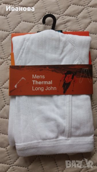 Мъжки термоклин бял. Нов, снимка 1