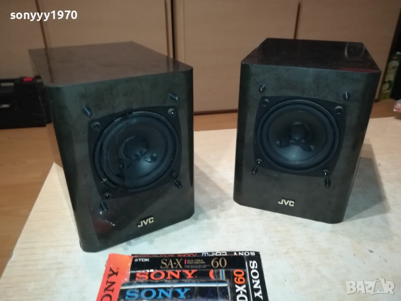 JVC SP-U1000GR 2БР ТОНКОЛОНИ ВНОС SWISS 3008252038LCHERY, снимка 1
