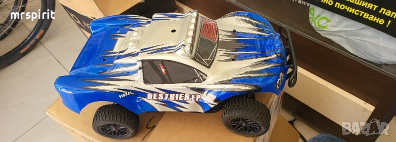 1/10 Scale Electric Truck/Truggy: HSP Destrier - Rally Monster - 94170 - Radio Controlled Model , снимка 1