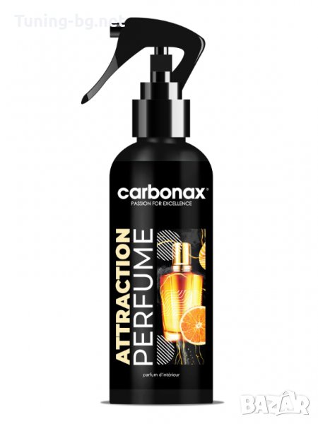 CARBONAX® ПАРФЮМ ЗА АВТОМОБИЛ "ATTRACTION" - 150МЛ., снимка 1