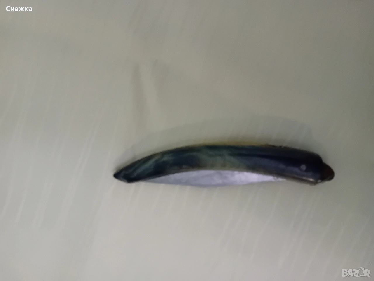 много стара неръждаема ножка, снимка 1