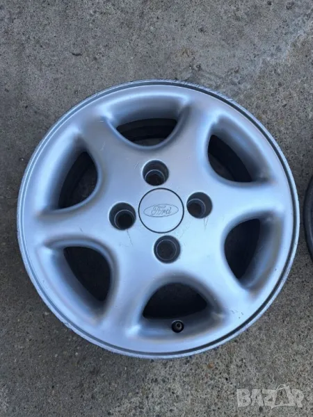 Алуминиеви джанти 14-ки за Форд , снимка 1