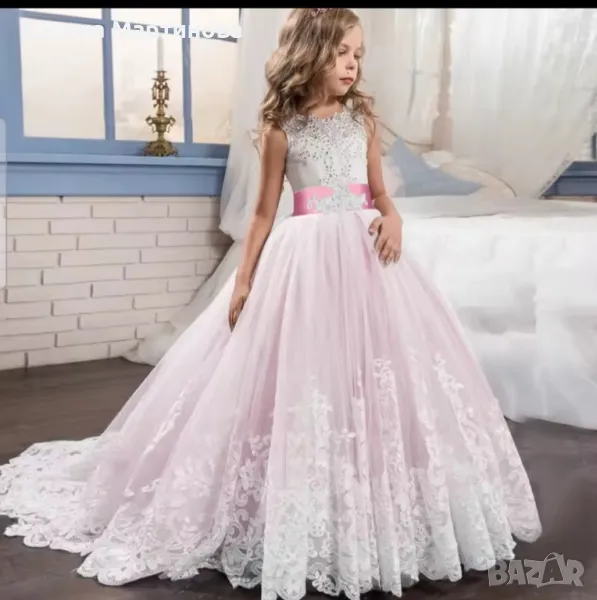 Официална рокля за момиче, снимка 1