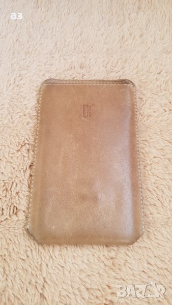 Калъф за телефон от естествена кожа, снимка 1