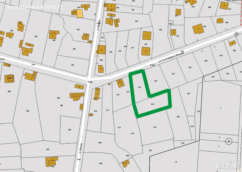 Парцел в село Горица, Бургас, снимка 1