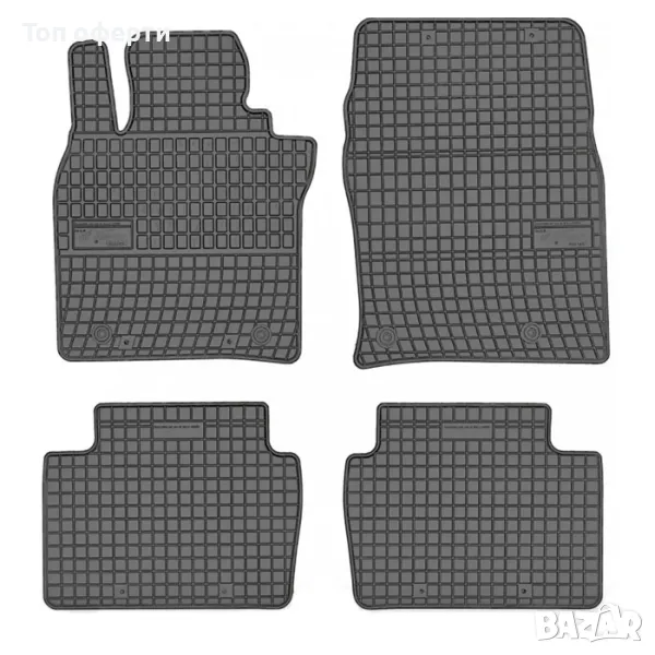 Гумени стелки Frogum съвместими с Mazda CX-30 2019-, снимка 1